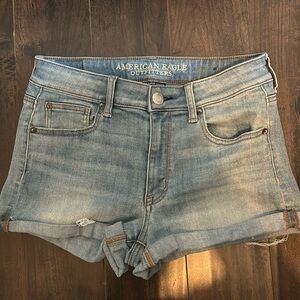 AE High-Rise Shortie Super Super Stretch